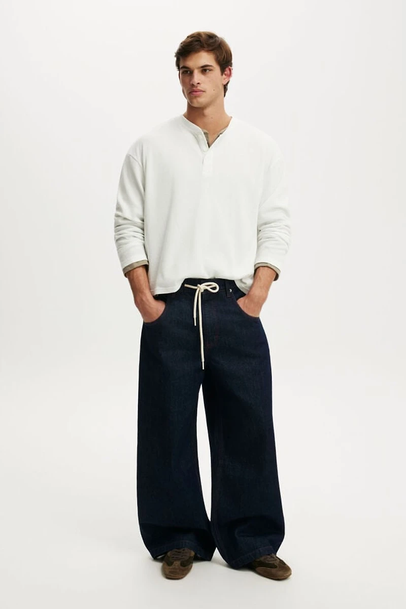 Y2k Super Baggy Jean