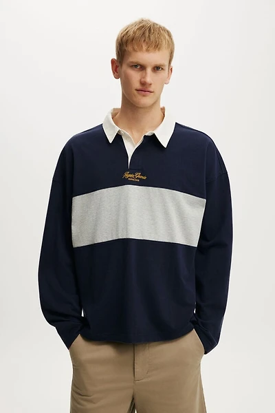 Box Fit Rugby Polo