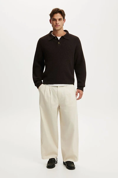 Baggy Barrel Pant
