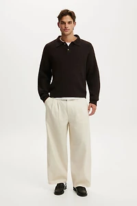 Baggy Barrel Pant