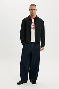 Baggy Barrel Jean