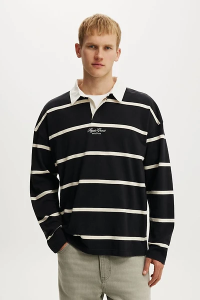 Box Fit Rugby Polo