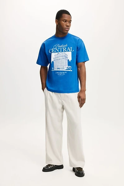 Super Baggy Pleated Pant