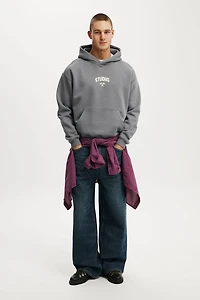Box Fit Graphic Hoodie