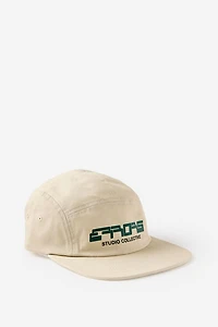 Curved 5 Panel Hat