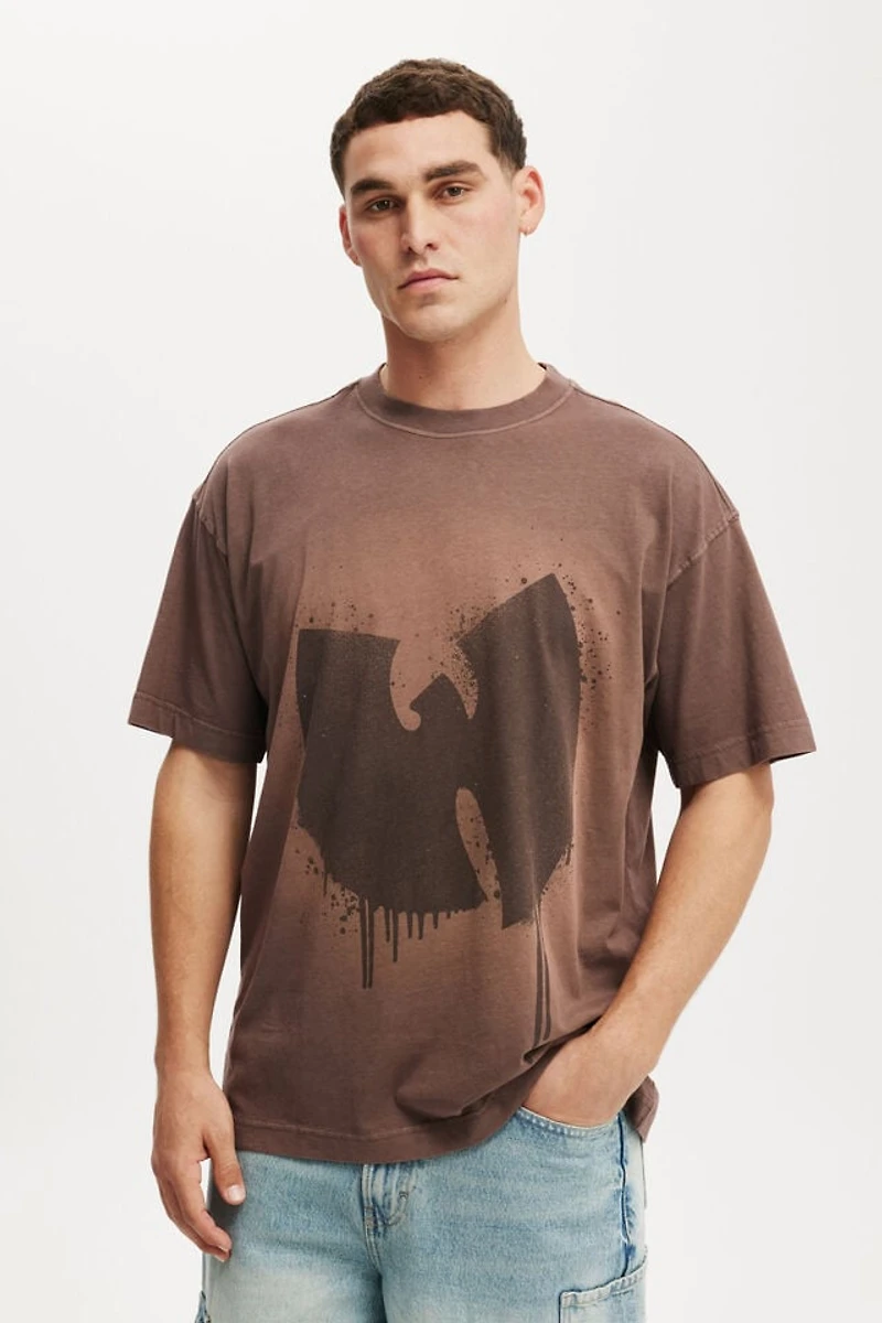 Wu-Tang Clan Box Fit T-Shirt
