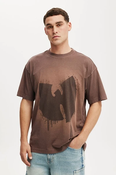 Wu-Tang Clan Box Fit T-Shirt