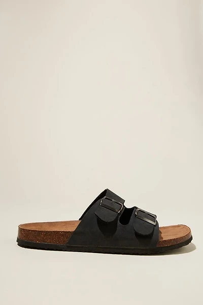 Double Buckle Sandal