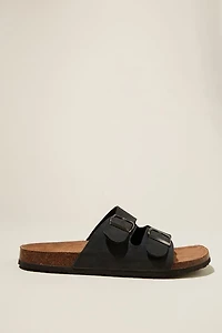 Double Buckle Sandal