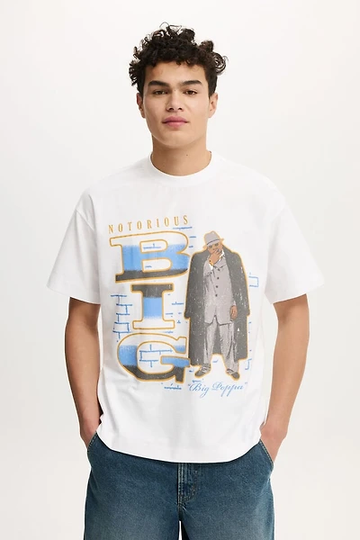 Biggie Smalls Box Fit T-Shirt