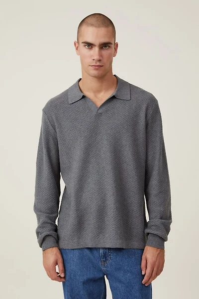 Jimmy Long Sleeve Polo