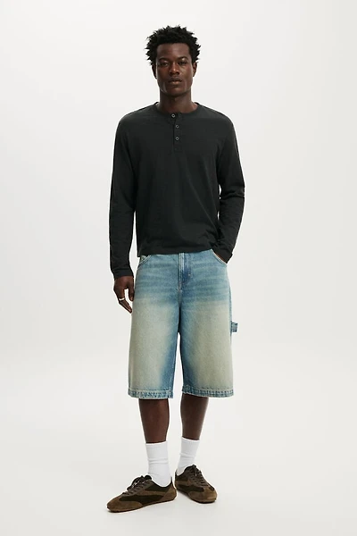 Y2k Super Baggy Jort