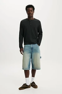 Y2k Super Baggy Jort