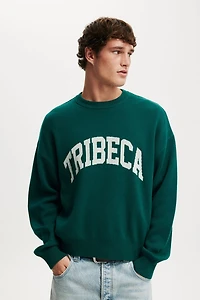 Heritage Crew Knit