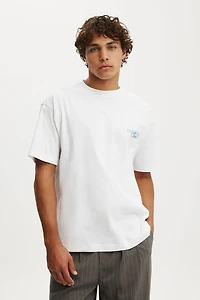 Box Fit Text T-Shirt