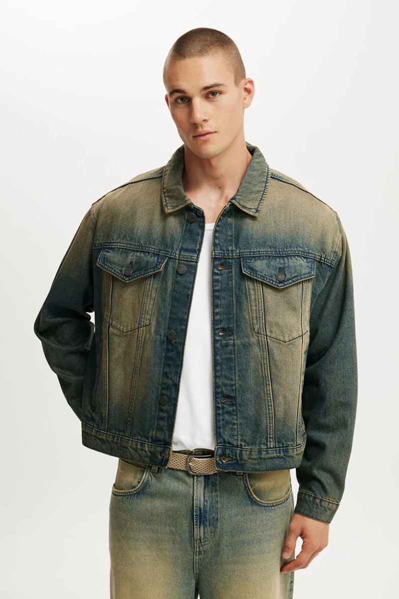 Denim Trucker Jacket