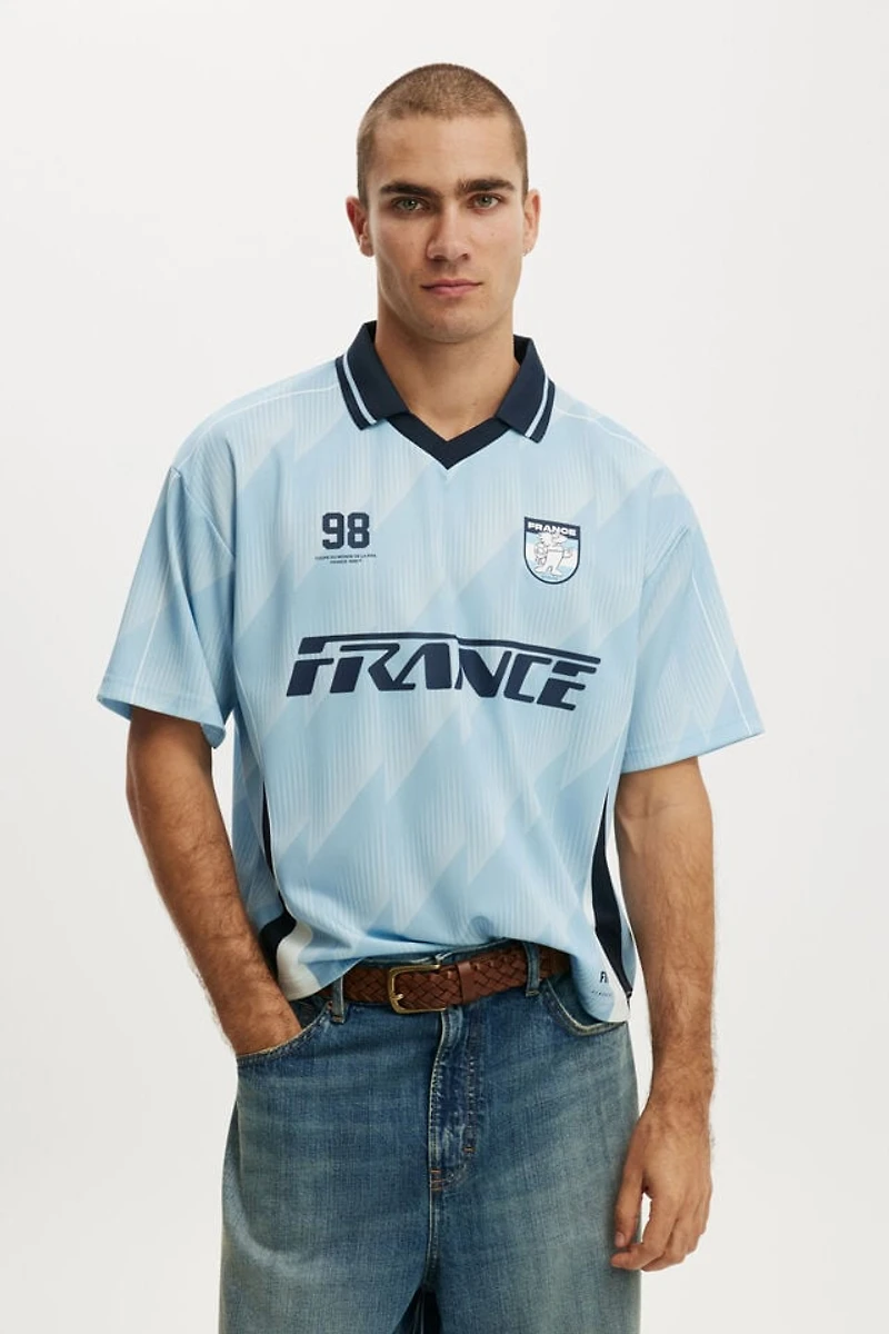 FIFA Cropped Sports Jersey