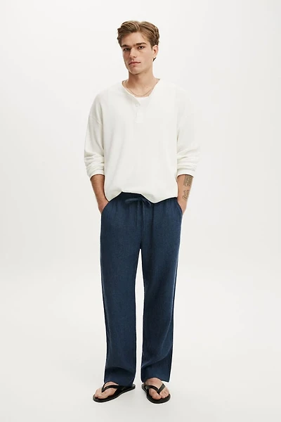 Baggy Linen Pant