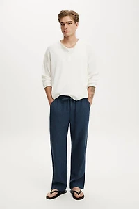 Baggy Linen Pant