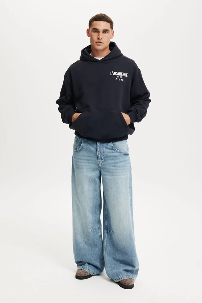 Box Fit Graphic Hoodie