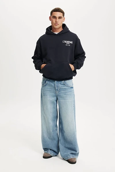 Box Fit Graphic Hoodie