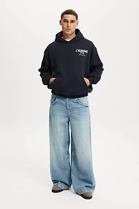 Box Fit Graphic Hoodie