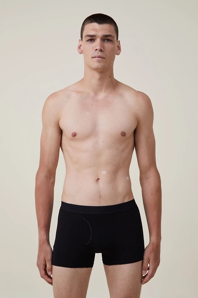 Mens Organic Cotton Trunks