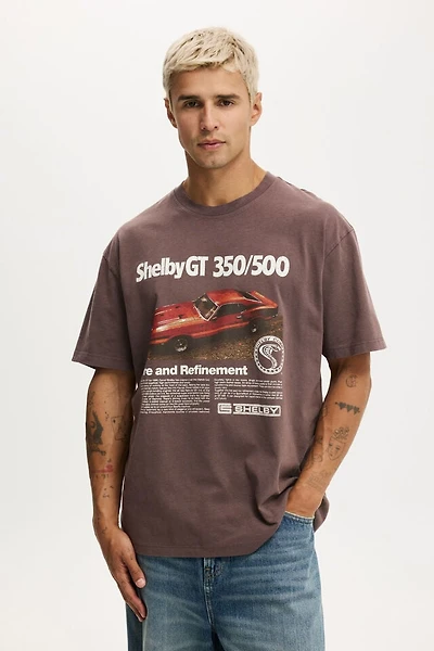 Shelby Mustang Loose Fit T-Shirt