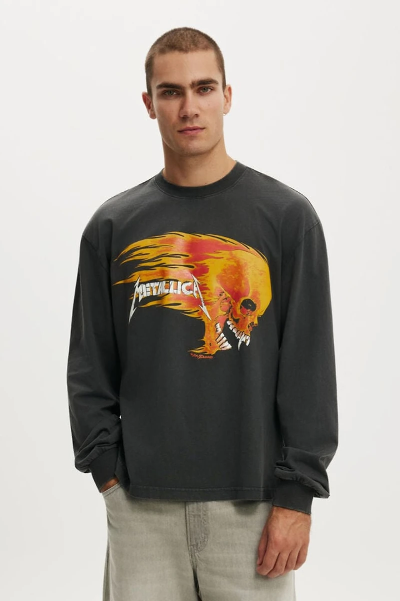 Metallica Everyday Fit Long Sleeve Music T-Shirt