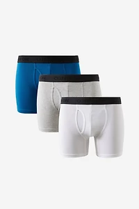 3 Pack Mens Organic Cotton Boxer Brief
