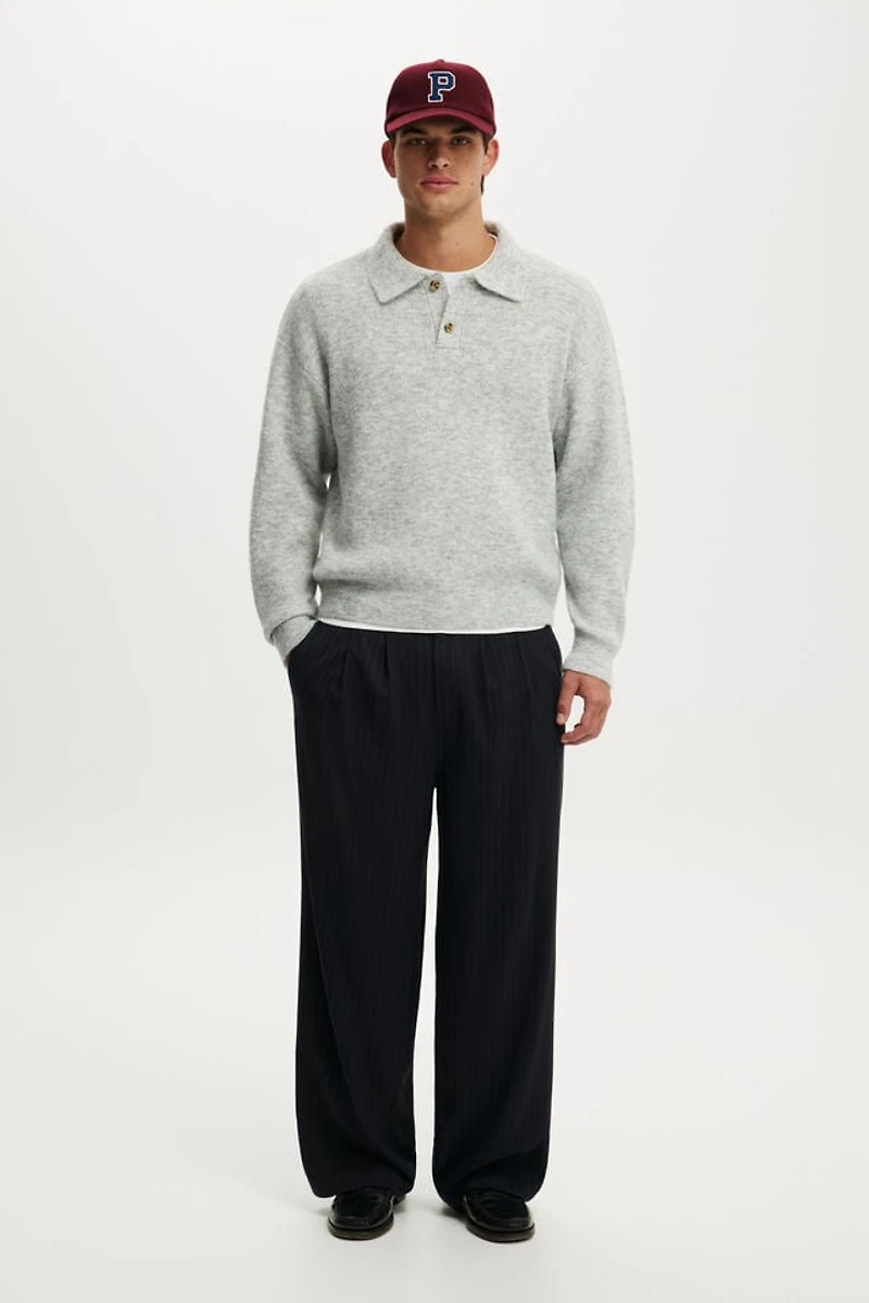 Super Baggy Pleated Pant