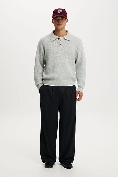 Super Baggy Pleated Pant