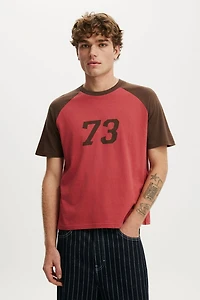 Fitted Graphic T-Shirt