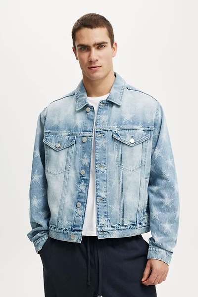 Denim Trucker Jacket