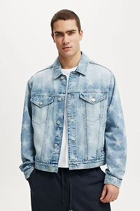 Denim Trucker Jacket
