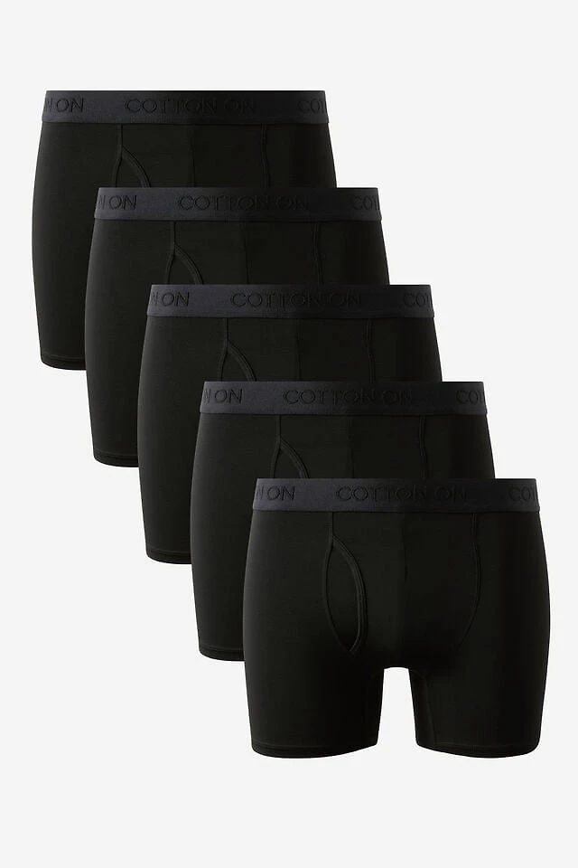 Pack Mens Comfort Stretch Boxer Brief
