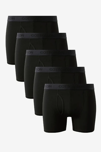Pack Mens Comfort Stretch Boxer Brief