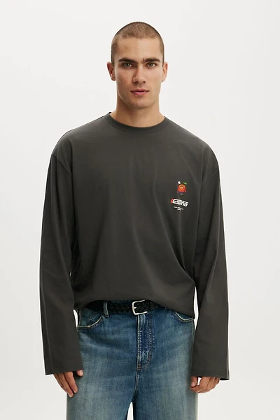 Cropped Fit FIFA Long Sleeve T-Shirt