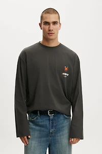 Cropped Fit FIFA Long Sleeve T-Shirt
