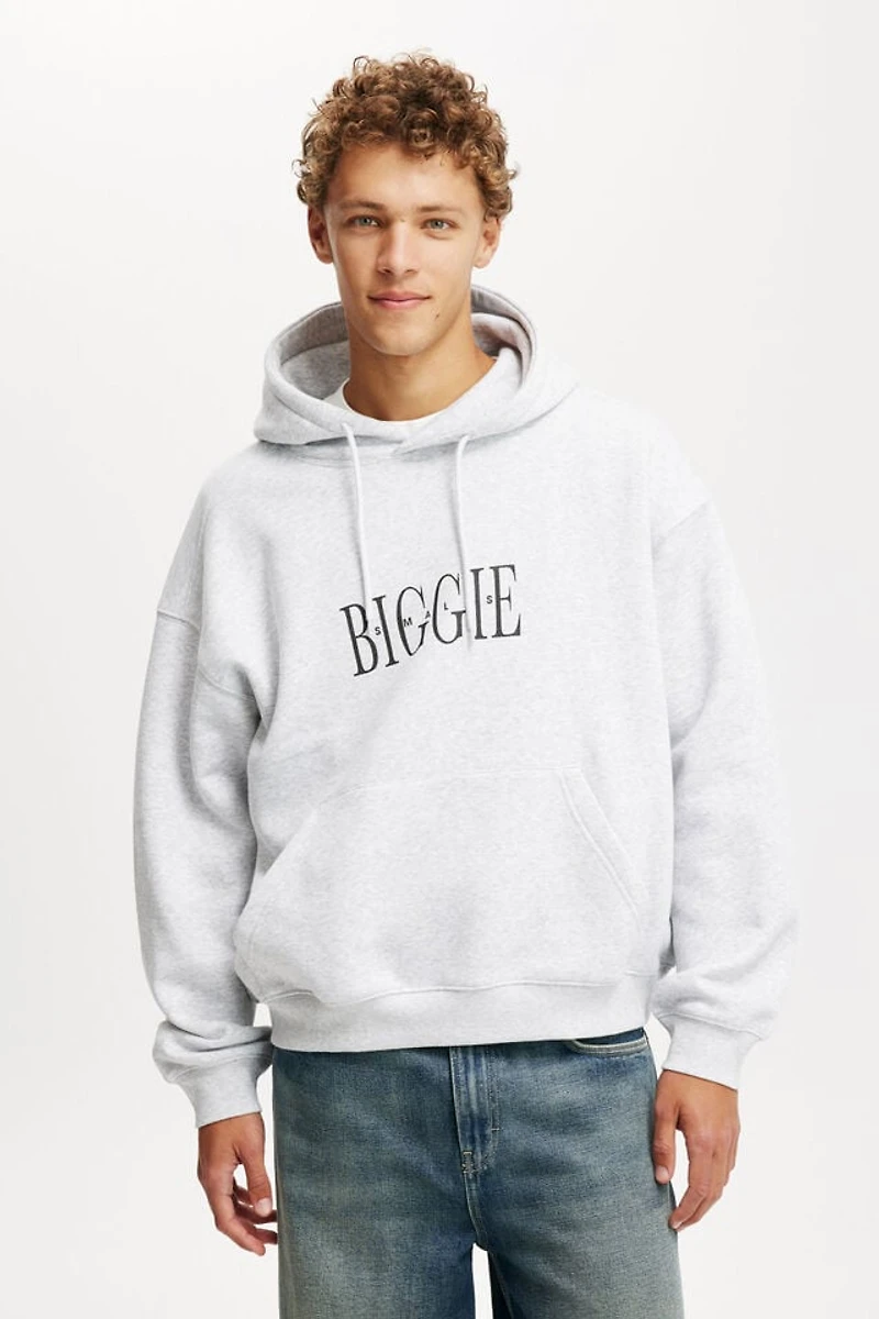 Box Fit Music Hoodie