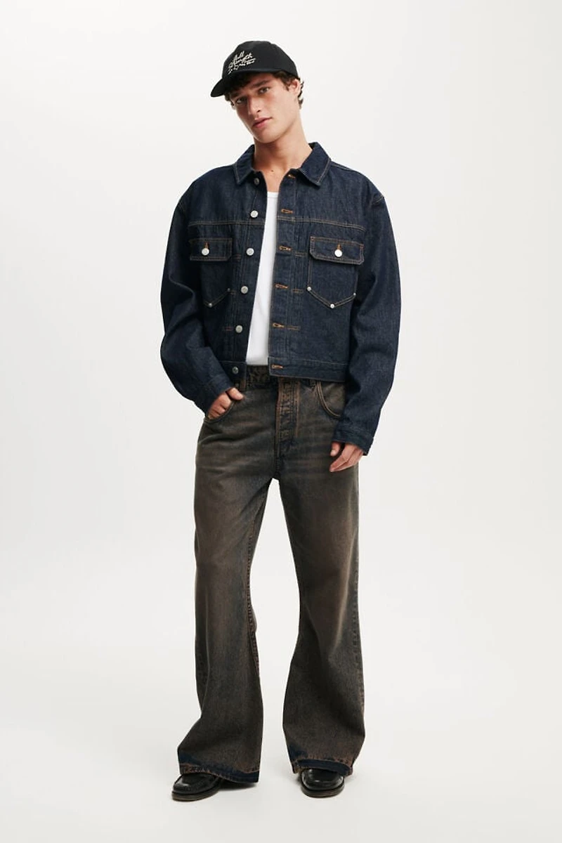 Baggy Bootcut Jean