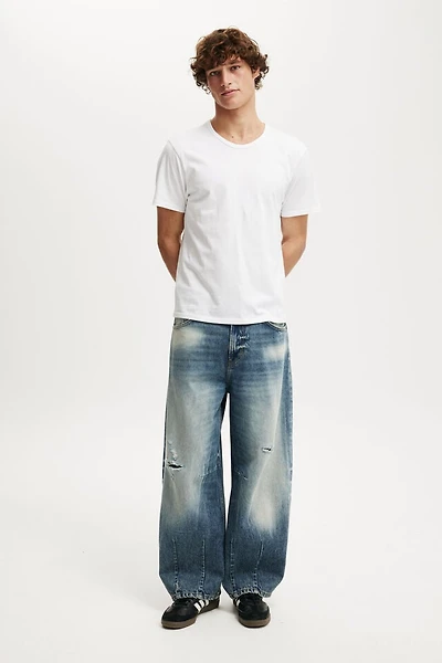 Baggy Barrel Jean
