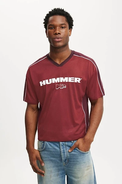General Motors Crew Neck Football Jersey