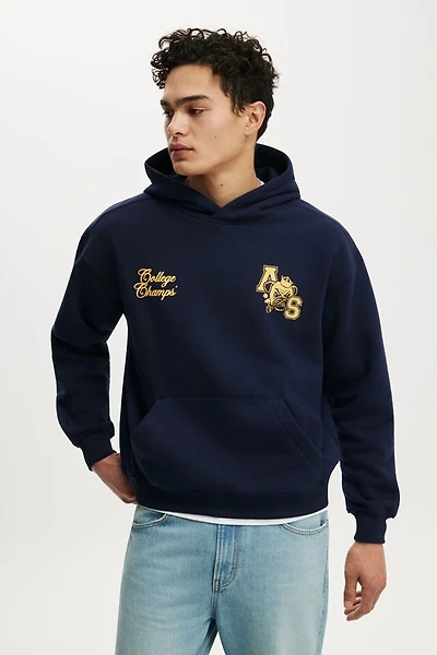 Box Fit Graphic Hoodie