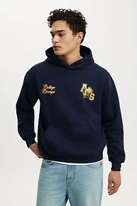 Box Fit Graphic Hoodie
