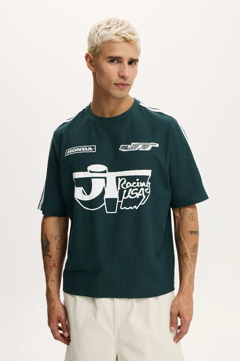Honda Cropped Fit T-Shirt