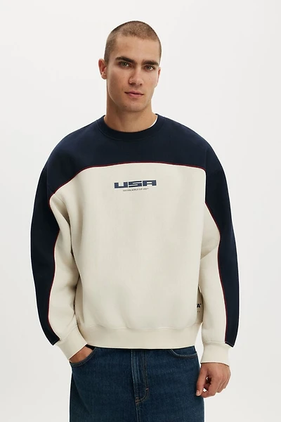 FIFA Box Fit Crew Sweater