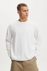 Cropped Fit Long Sleeve