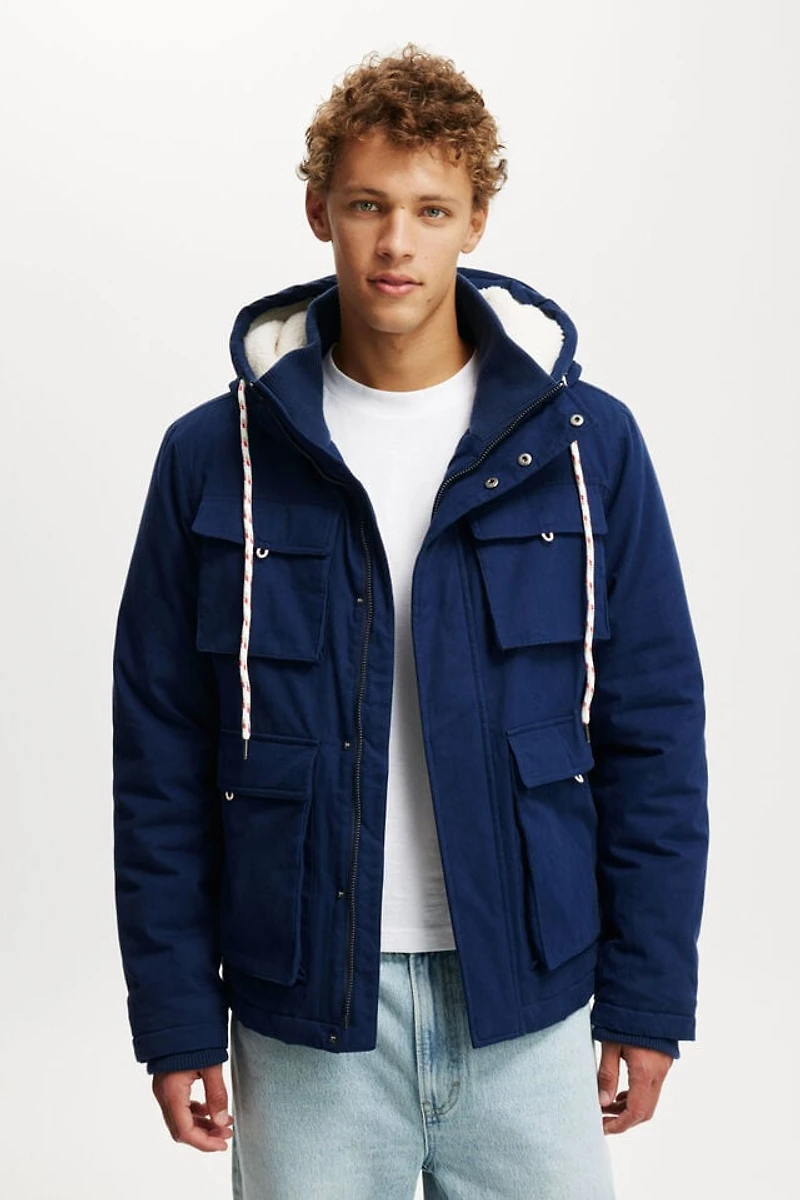 Heavy Weight Utility Parka