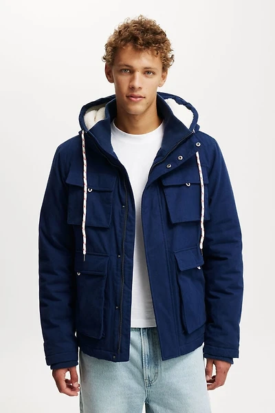 Heavy Weight Utility Parka